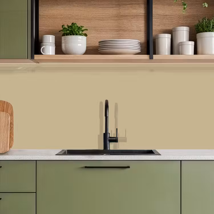 Greenhouse - Sage - Groen keuken achterwand 2 middel 871 -sfeer3