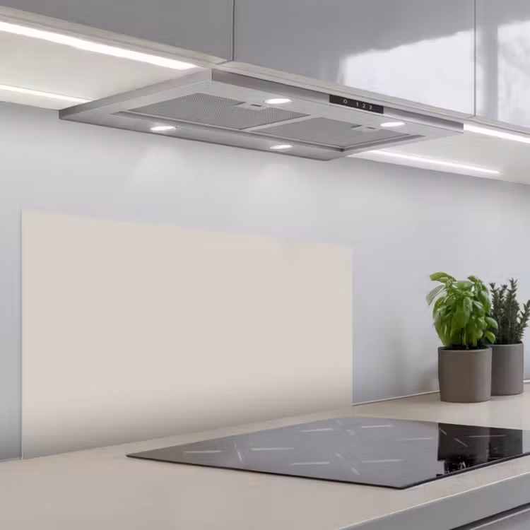 Grijs - Licht - Herfst keuken achterwand spatscherm middel 899 -3d_schuin