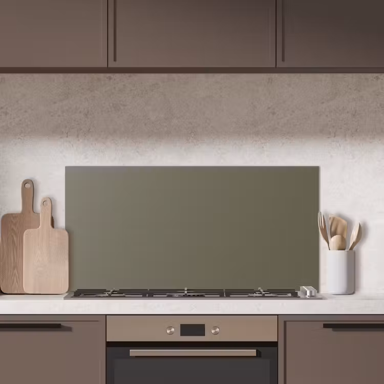 Grijs - Warm - Herfst keuken achterwand spatscherm middel 899 -sfeer2