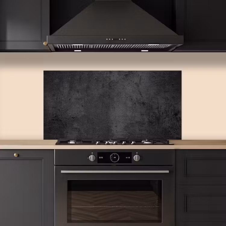 Verborgen in de Schaduw keuken achterwand spatscherm middel -sfeer1
