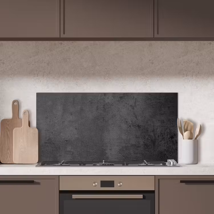 Verborgen in de Schaduw keuken achterwand spatscherm middel -sfeer2