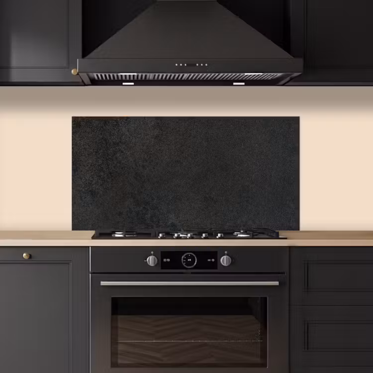 Industrieel - Beton - Grijs - Structuren - Retro keuken achterwand spatscherm middel -sfeer1
