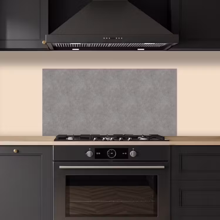 Industrieel - Patroon - Beton keuken achterwand spatscherm middel 899 -sfeer1