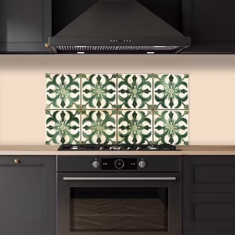 Interieur - Keramiek - Decoratie - Spaans keuken achterwand spatscherm middel -sfeer1