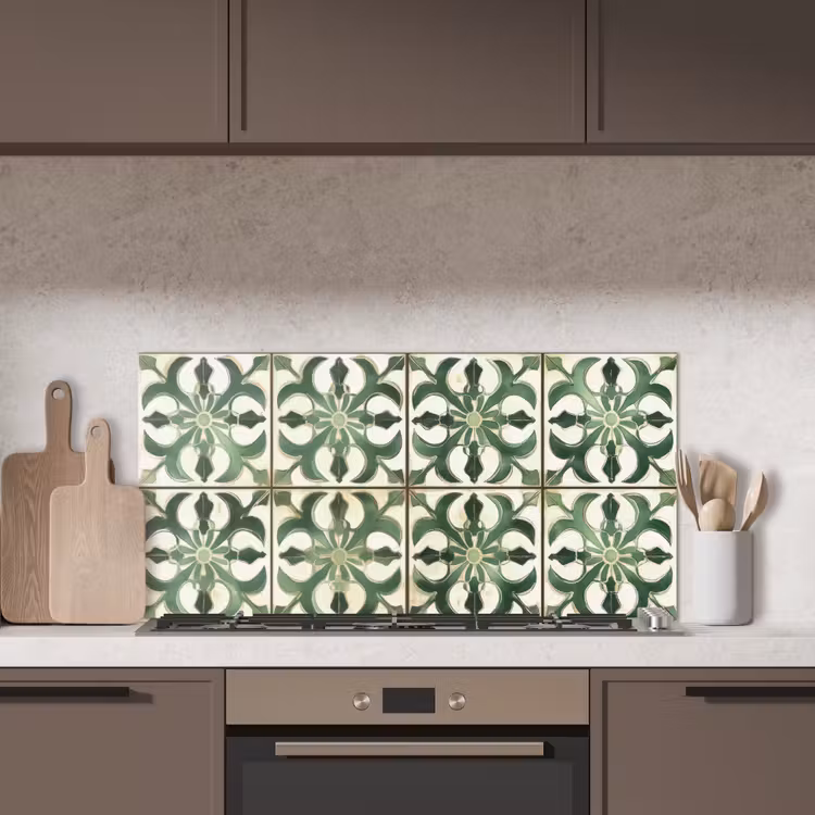 Interieur - Keramiek - Decoratie - Spaans keuken achterwand spatscherm middel -sfeer2