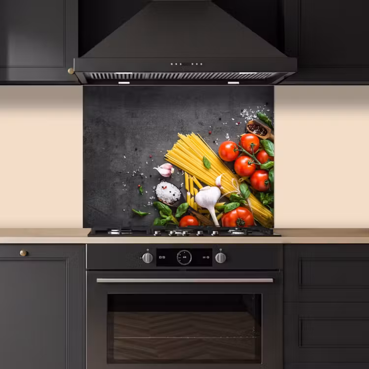 Italiaanse Kookinspiratie keuken achterwand spatscherm middel -sfeer1