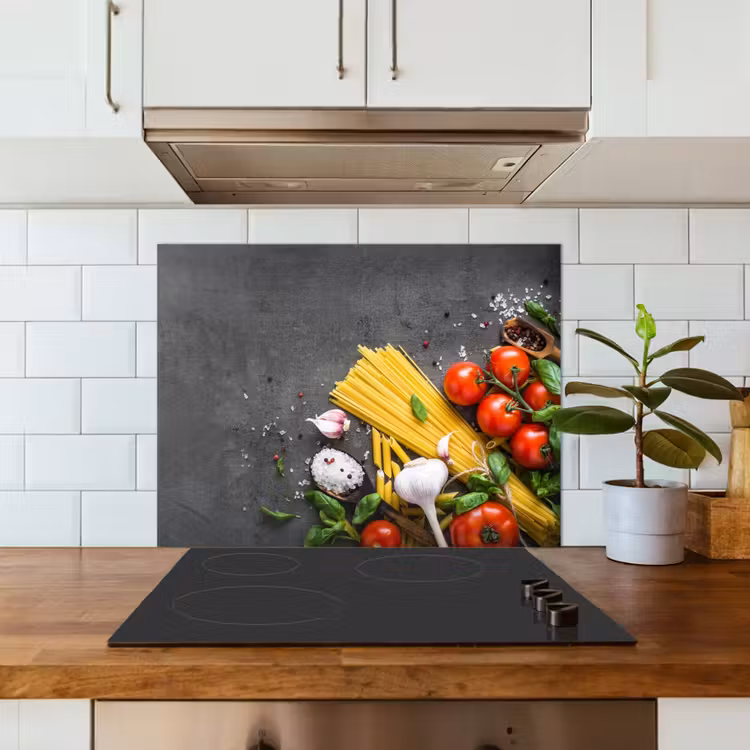 Italiaanse Kookinspiratie keuken achterwand spatscherm middel -sfeer2