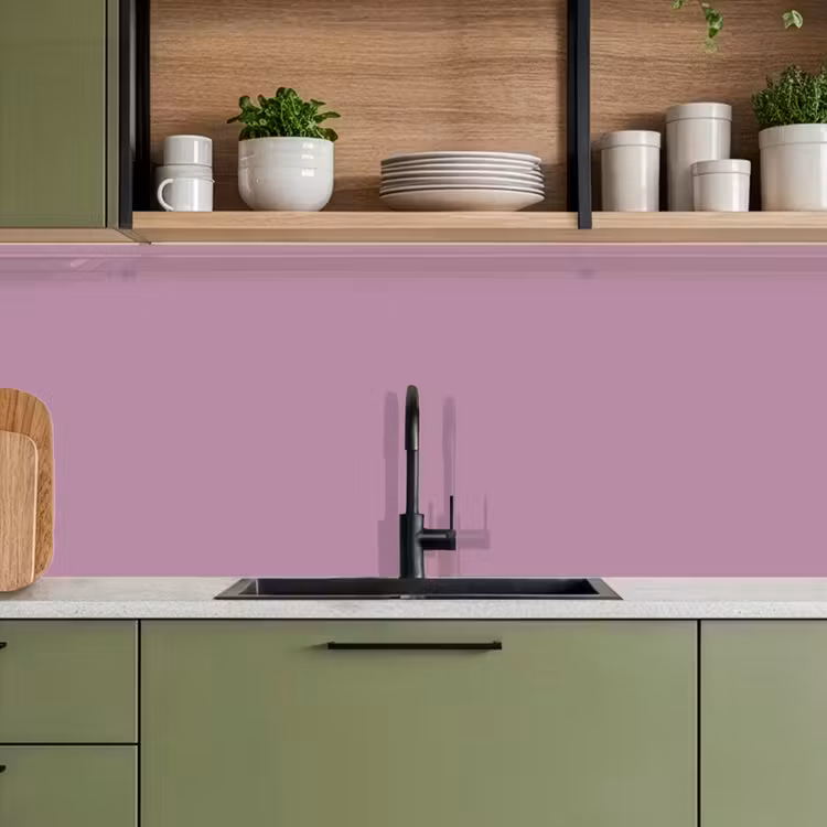 Lilac - Paars - Mauve keuken achterwand 2 middel 871 -sfeer3