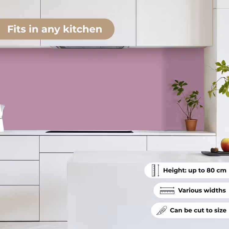 Lilac - Paars - Mauve keuken achterwand 2 middel 871 -sfeer4_UK