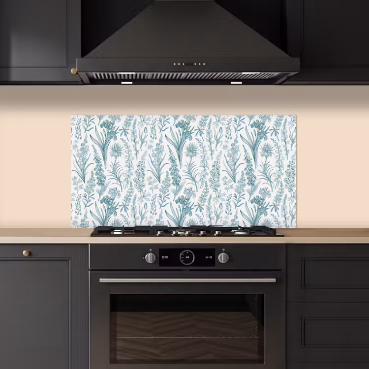 Lovely - Garden - Emerald keuken achterwand spatscherm middel 899 -sfeer1