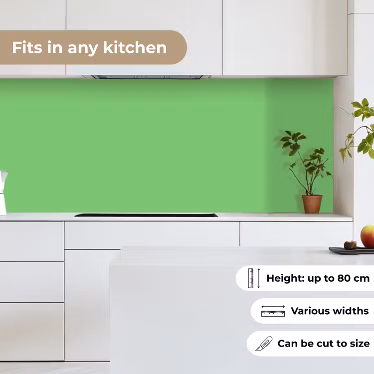 Meadow - Green - Groen keuken achterwand 2 middel 871 -sfeer4_UK