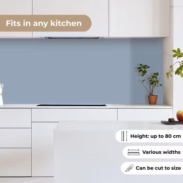 Mellow - Breeze - Blauw keuken achterwand 2 middel 871 -sfeer4_UK
