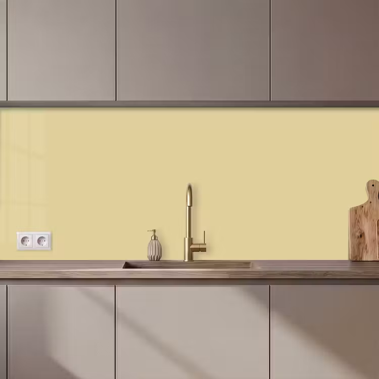 Mellow - Touch - Geel keuken achterwand 2 middel 871 zz_3dshopping