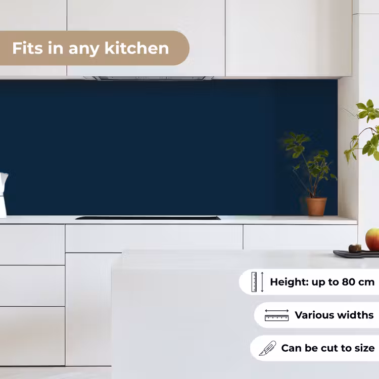 Midnight - Blue - Blauw keuken achterwand 2 middel 871 -sfeer4_UK