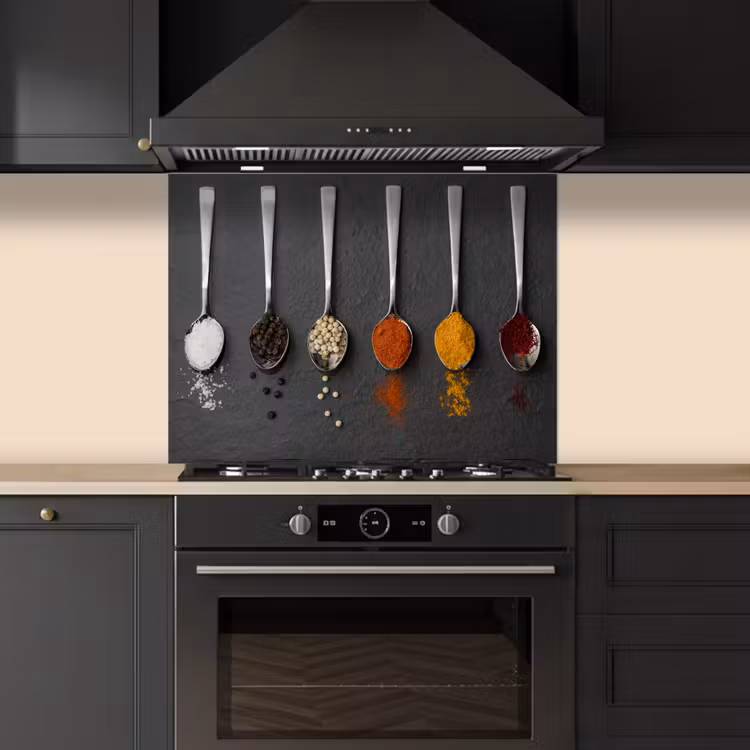 Spiegel van Smaken keuken achterwand spatscherm middel -sfeer1