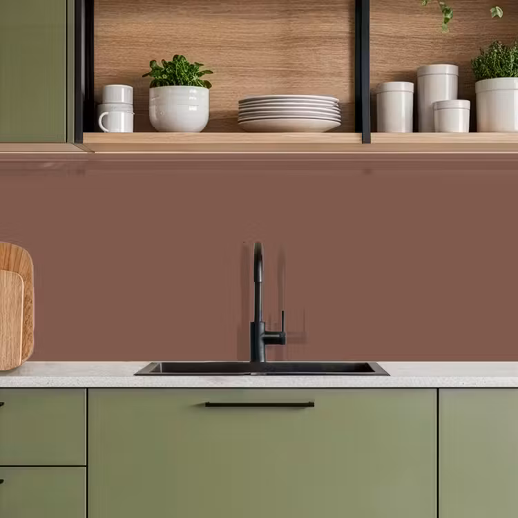 Muted - Chestnut - Bruin keuken achterwand 2 middel 871 -sfeer3