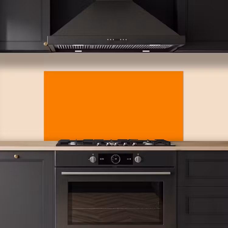 Oranje - Seizoenen - Herfst - Kleur keuken achterwand spatscherm middel 899 -sfeer1