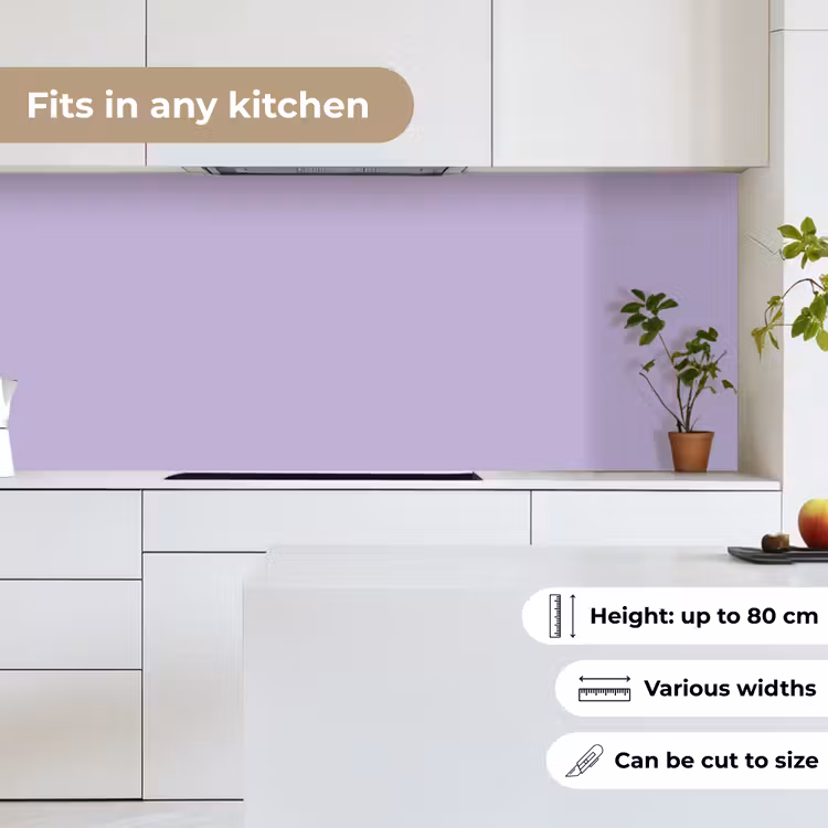 Pastel - Lilac - Paars keuken achterwand 2 middel 871 -sfeer4_UK