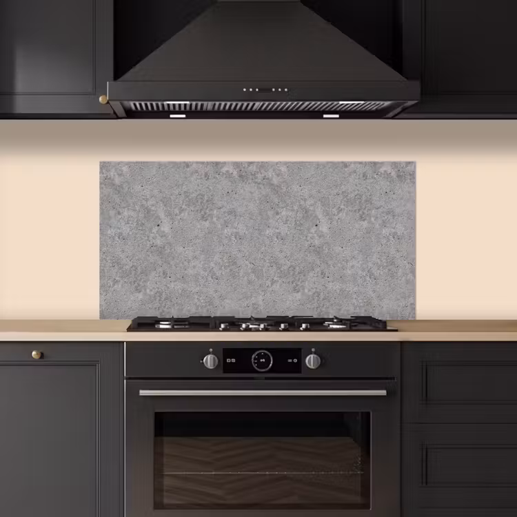 Patroon - Cement - Beton keuken achterwand spatscherm middel 899 -sfeer1