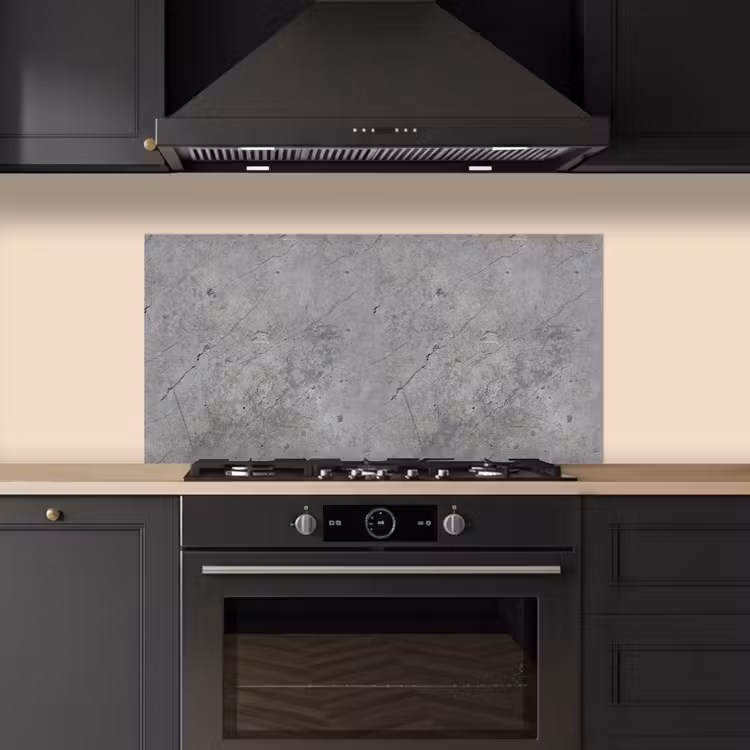 Patronen - Beton - Oud keuken achterwand spatscherm middel 899 -sfeer1
