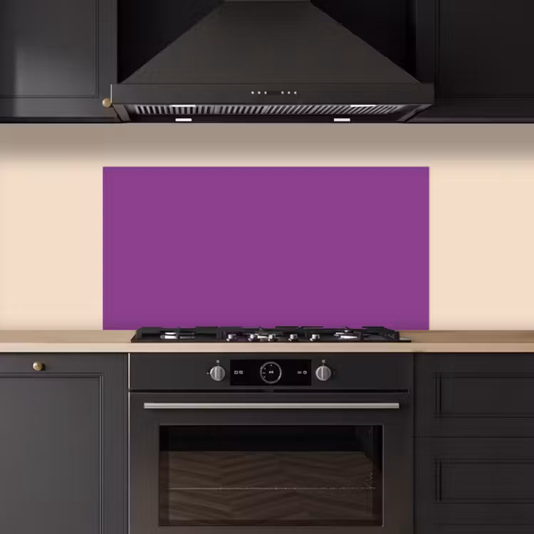 Paars - Kleuren - Effen keuken achterwand spatscherm middel 899 -sfeer1