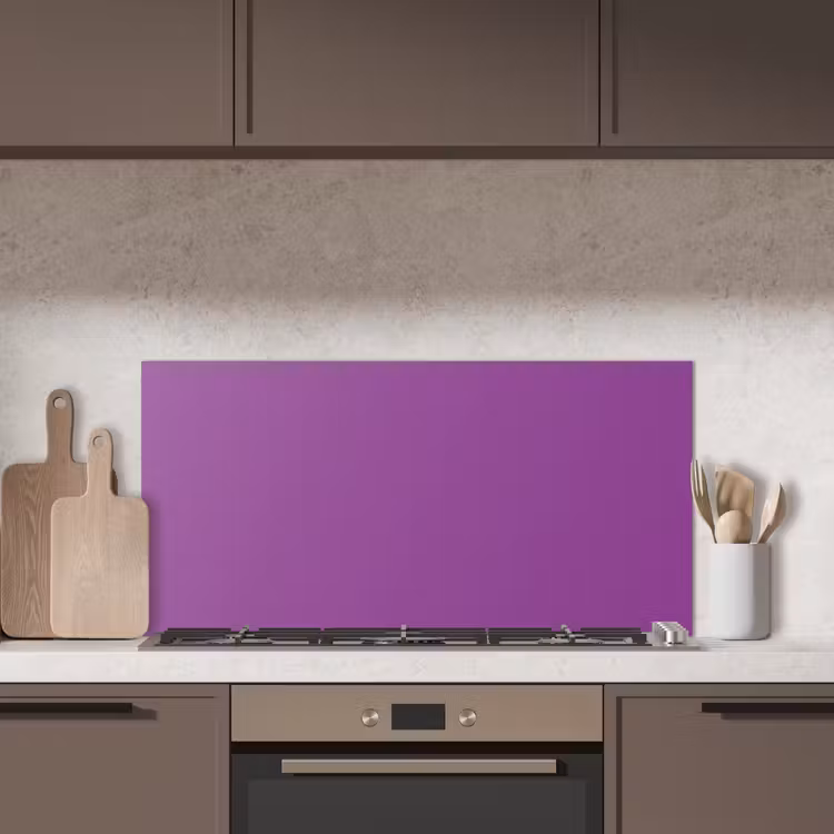 Paars - Kleuren - Effen keuken achterwand spatscherm middel 899 -sfeer2