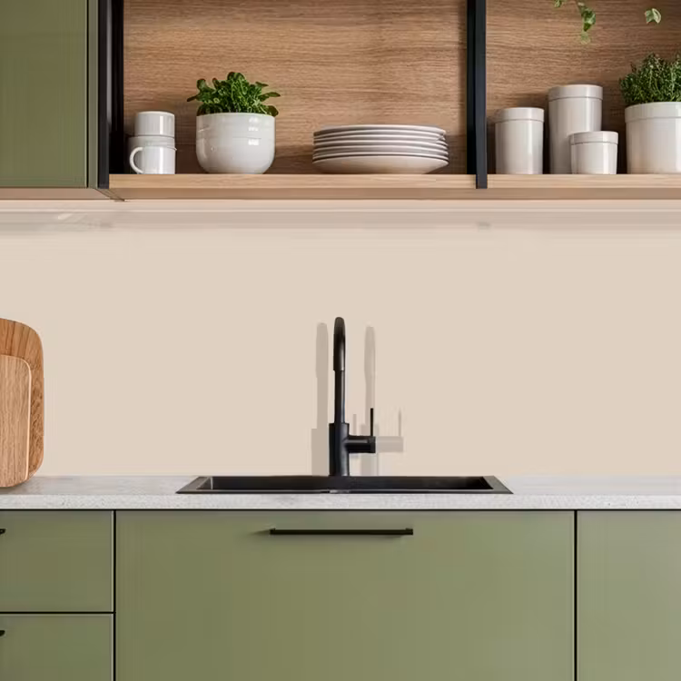 Raw - Linen - Nude keuken achterwand 2 middel 871 -sfeer3