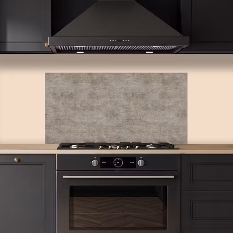 Retro - Beton - Patroon keuken achterwand spatscherm middel 899 -sfeer1