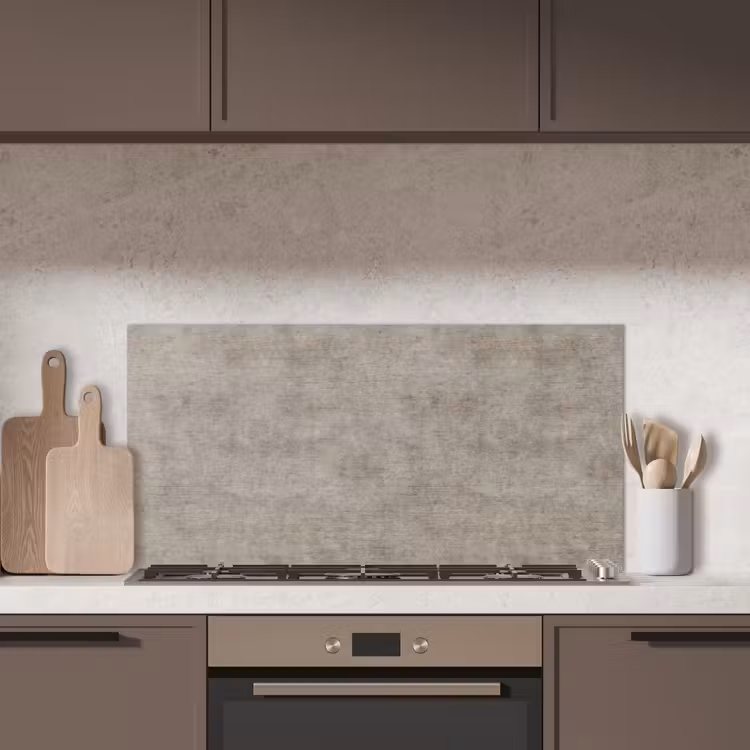 Retro - Beton - Patroon keuken achterwand spatscherm middel 899 -sfeer2