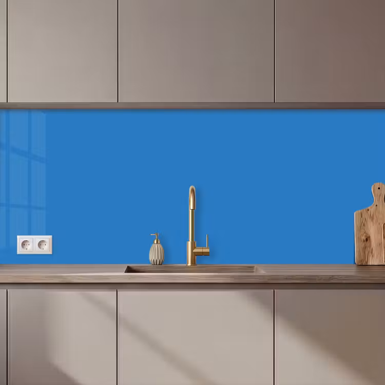 Royal - Blue - Blauw keuken achterwand 2 middel 871 zz_3dshopping