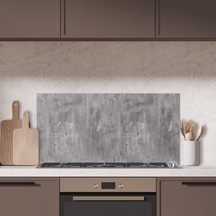 Roest - Beton - Patroon keuken achterwand spatscherm middel 899 -sfeer2