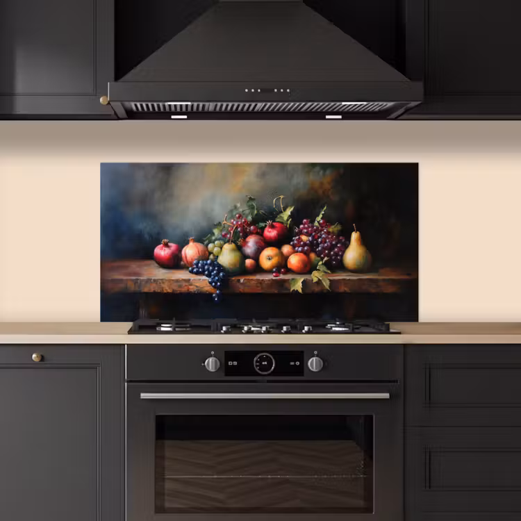 Rustiek - Stilleven - Fruit keuken achterwand spatscherm middel -sfeer1