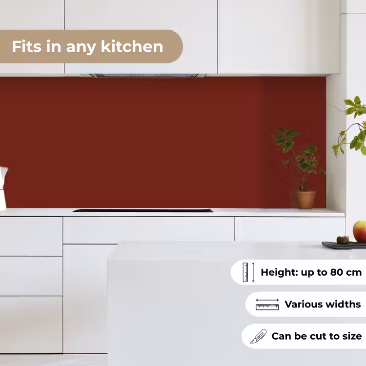 Rustic - Terracotta - Rood keuken achterwand 2 middel 871 -sfeer4_UK
