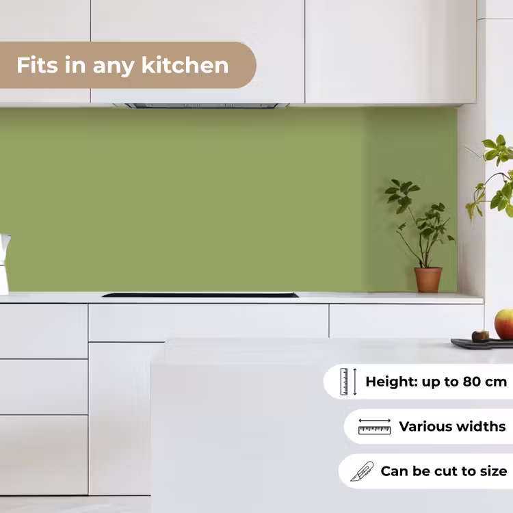 Sage - Green - Groen keuken achterwand 2 middel 871 -sfeer4_UK