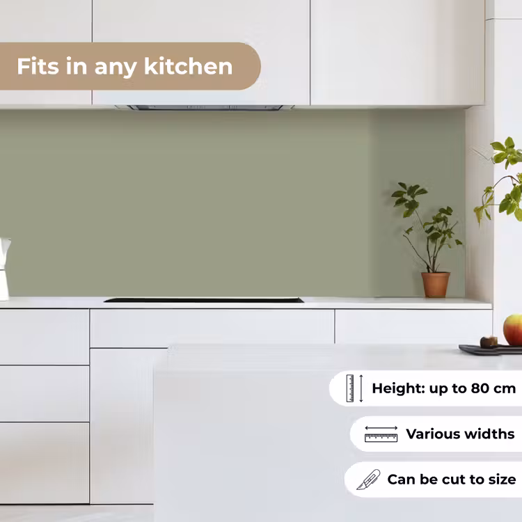 Sage - Mist - Groen keuken achterwand 2 middel 871 -sfeer4_UK