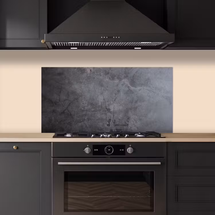 Schaduwspel op Beton keuken achterwand spatscherm middel -sfeer1