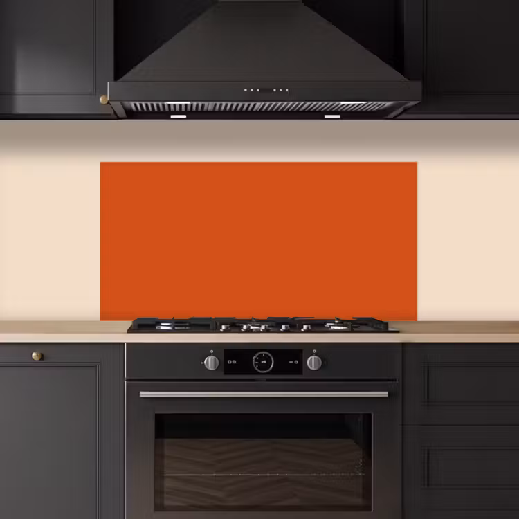 Sienna - Aarde - Kleuren - Effen keuken achterwand spatscherm middel 899 -sfeer1