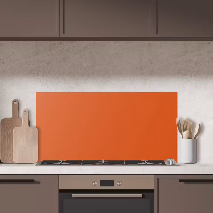 Sienna - Aarde - Kleuren - Effen keuken achterwand spatscherm middel 899 -sfeer2