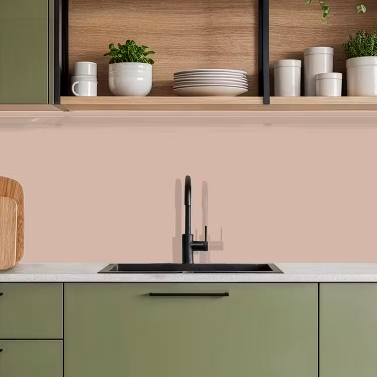 Soft - Clay - Nude keuken achterwand 2 middel 871 -sfeer3