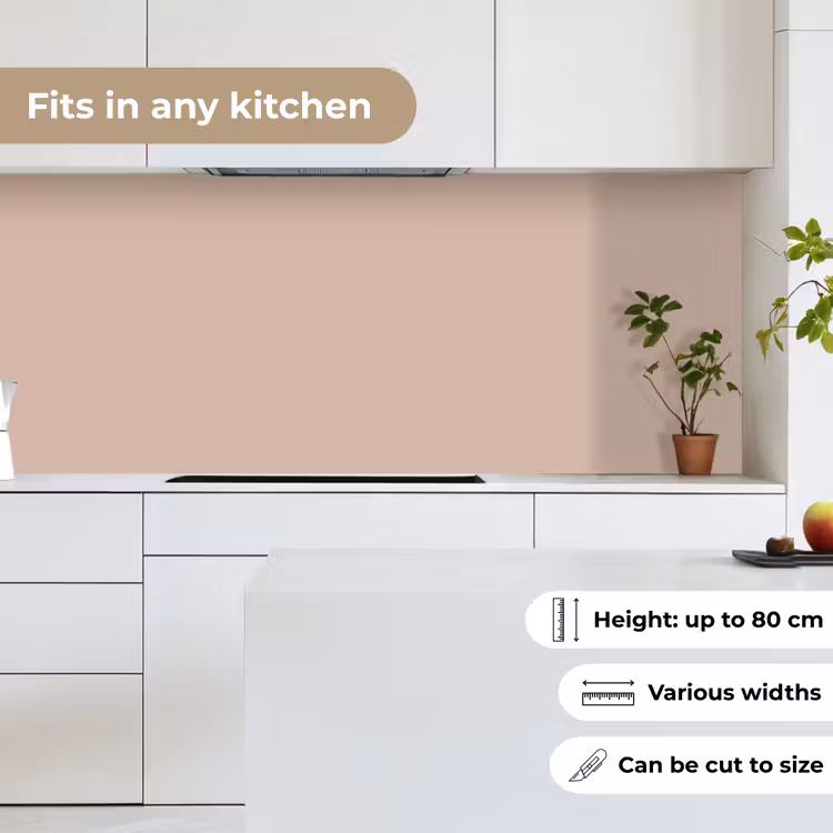 Soft - Clay - Nude keuken achterwand 2 middel 871 -sfeer4_UK