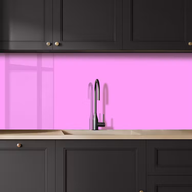 Soft - Lavender - Roze keuken achterwand 2 middel 871 -sfeer1