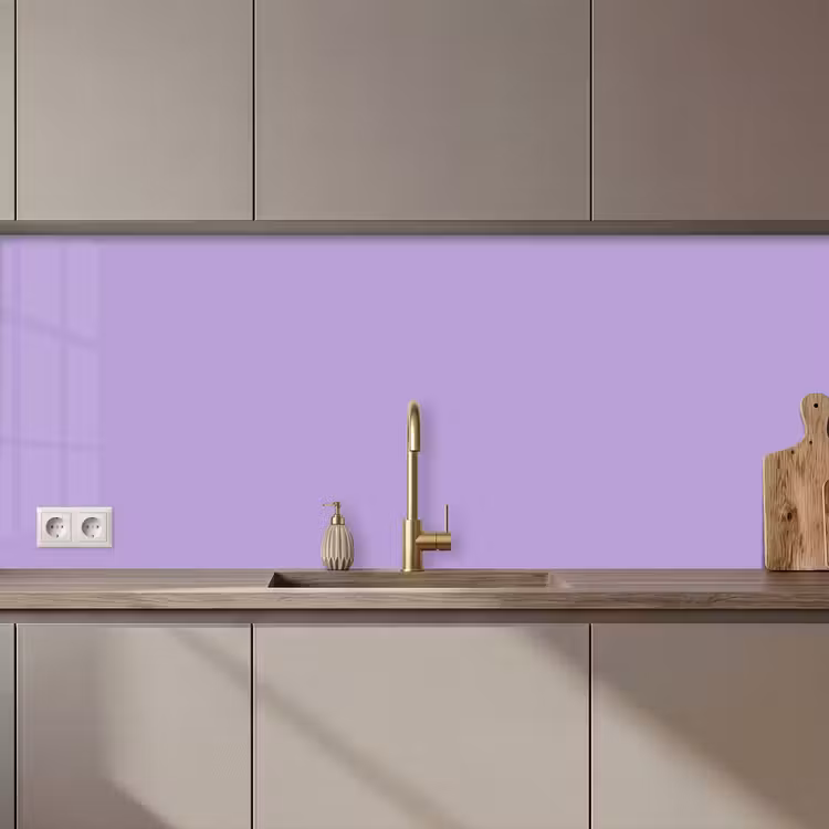 Soft - Lavender - Paars keuken achterwand 2 middel 871 zz_3dshopping