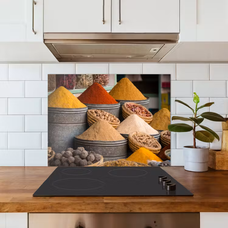 Specerijenmarkt Impressie keuken achterwand spatscherm middel -sfeer2