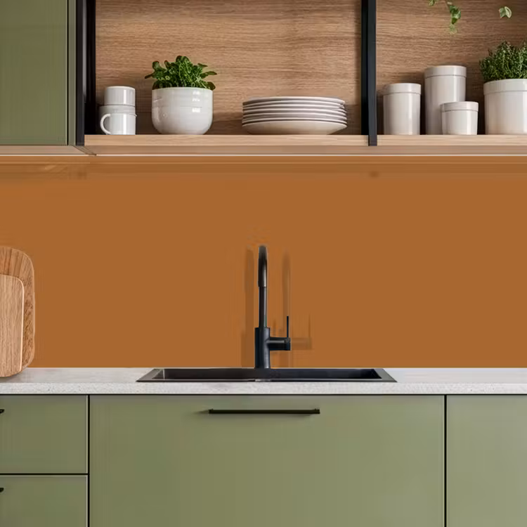 Spiced - Cinnamon - Bruin keuken achterwand 2 middel 871 -sfeer3