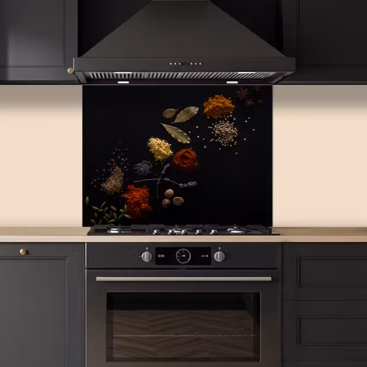 Kruidige Constellatie keuken achterwand spatscherm middel -sfeer1