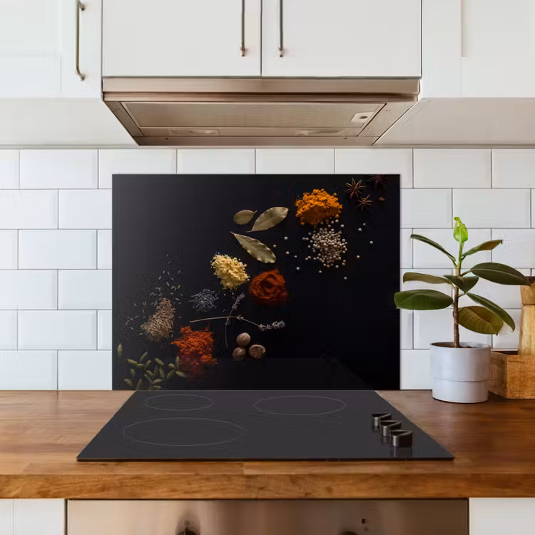 Kruidige Constellatie keuken achterwand spatscherm middel -sfeer2