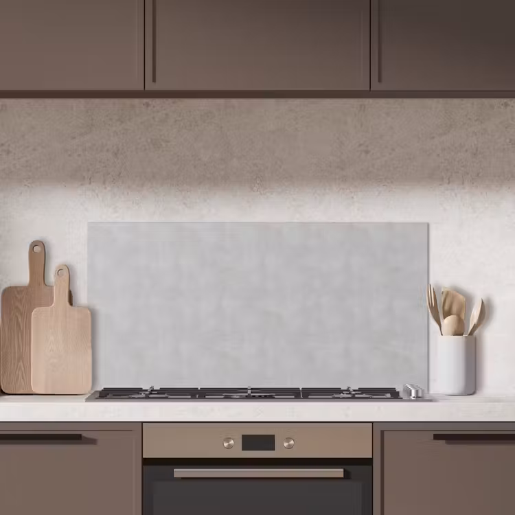 Steen - Patronen - Beton keuken achterwand spatscherm middel 899 -sfeer2