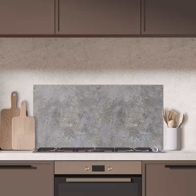 Stenen - Beton - Patronen keuken achterwand spatscherm middel 899 -sfeer2