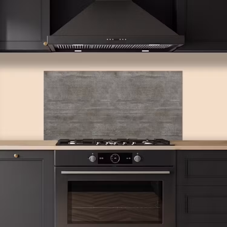 Structuur - Beton - Steen - Patronen keuken achterwand spatscherm middel 899 -sfeer1