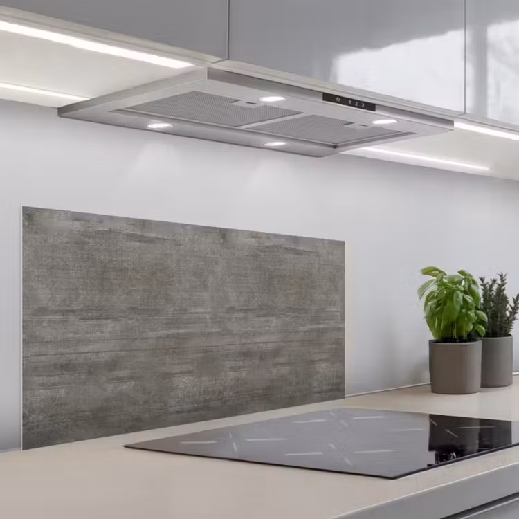 Structuur - Beton - Steen - Patronen keuken achterwand spatscherm middel 899 -3d_schuin